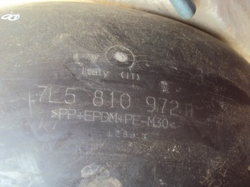 фото thumb №4, Підкрилок правий задня porsche cayenne 7l