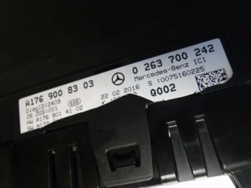 фото thumb №6, Mercedes-benz оригінальний номер a1769008303