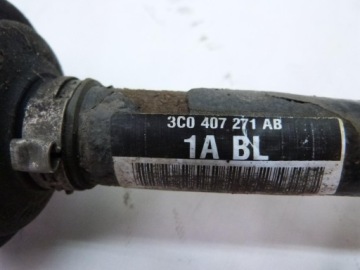 Audi a3 8p 1.4 tfsi vw seat skoda привідний вал ліва 81tys в Україні, фото thumb