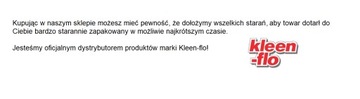 ОЧИСТЯЩЕЕ СРЕДСТВО. ДОГОВОРЕННОСТЬ ВПУСК 418G КЛИН-ФЛО