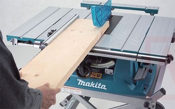 Пила MAKITA MLT100 НАСТОЛЬНАЯ ПИЛА + СТОЛ WST03