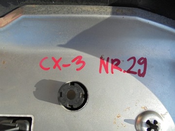 фото thumb №8, Mazda cx-3 захист колонки керма kd4560371