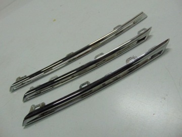 фото thumb №1, Ліва молдинг перед хром w решітка радіатора renault talisman