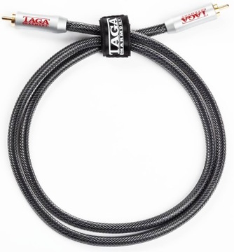 КАБЕЛЬ TAGA HARMONY TRI-100 2RCA 2x1м OFC 4N