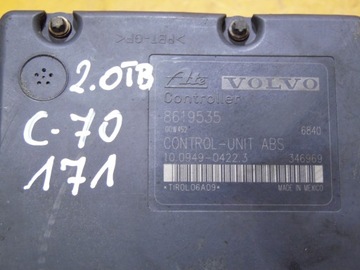 фото thumb №11, Помпа блок керування abs volvo c70 2.0t 00r 8619534