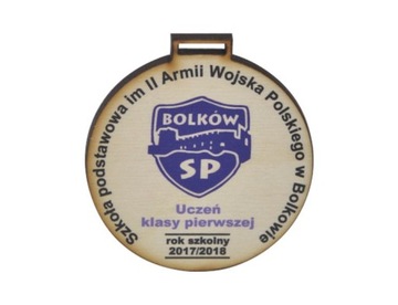 medal okolicznościowy pamiątka nadruk UV 50 szt.