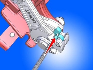 Резьбовые стержневые фрезы M8 M10 M12 Unior