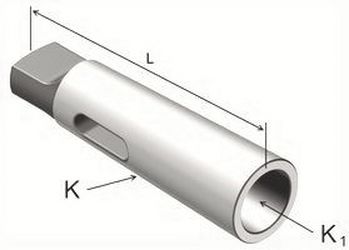Втулка - переходная втулка МТ 5/3