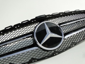 фото thumb №10, Mercedes c клас 205 amg решітка радіатора решітка na дистронік