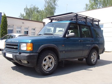 LAND ROVER DISCOVERY 2 БАГАЖНИК С СЕТКОЙ НА КРЫШУ