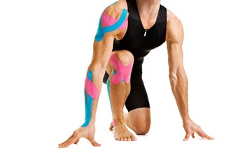 Японский кинезиотейп K-ACTIVE Plasping Original 5м РОЗОВЫЙ