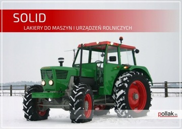 ТВЕРДАЯ краска Трактор DEUTZ MACHINES Оранжевая