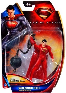 МОБИЛЬНАЯ ФИГУРКА МОБИЛЬНОГО РАЗРУШАЮЩЕГО ШАРА MATTEL SUPERMAN