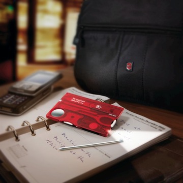 Multitool scyzoryk karta SwissCard Lite Victorinox