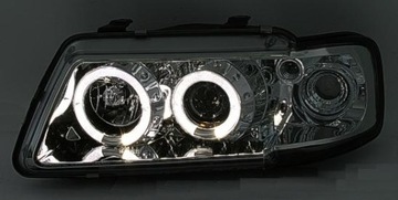 ЛАМПЫ ФАР AUDI A3 S3 8L ANGEL EYES LED C