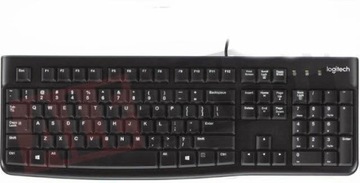 КЛАВИАТУРА LOGITECH K120 ПЛОСКАЯ USB-КЛАВИАТУРА НОВАЯ