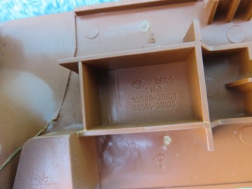 фото thumb №5, Hyundai sonata 4 iv молдинг панелі приладової панелі deko