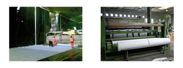 Геотекстильный PES500C толщина под бассейном 2x35M от AJJ