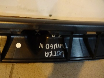 фото thumb №4, Спойлер даховий спойлер щітка задня reanult twingo iii