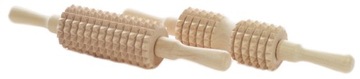 Masażer Receptor Drewniany do Stóp Ruchomy PL