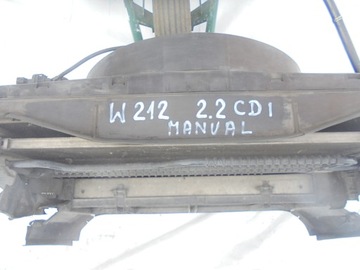 фото thumb №7, Kompletny перед mercedes w212 2.2 cdi