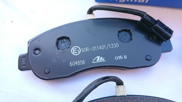 фото thumb №14, Ate 13.0460-4856.2 набір гальмівних колодок гальмівних, гальма дискові