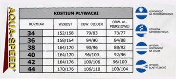 Kostium AQUA-SPEED EVA/ELA roz. M (38) - kol. 0