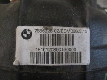 фото thumb №6, Bmw m5 f90 мост дифференциал задняя задний 7856928 3.15