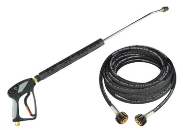 Пистолет 345 бар, копье 700, шланг 10 м для Karcher HD HDS