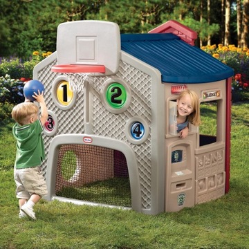 Little Tikes Tikes Town Playhouse (Земля) Таунхаус 444D00060