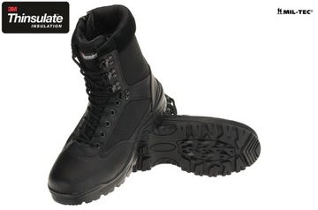 Mil-Tec BUTY Taktyczne z ZAMKIEM Ochrona YKK 42