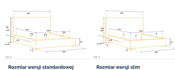 Лилия 180 кровати с контейнером + матрас эскада