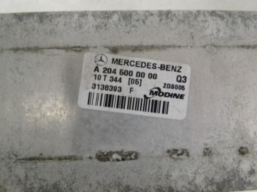 Mercedes w204 207 w212 интеркулер a2045000000 с Разборки, фото thumb