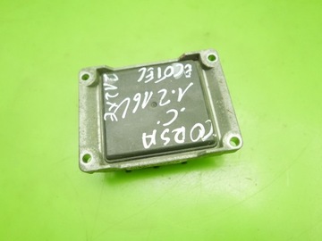 фото thumb №8, Бортовой компьютер блок управления двигателя opel corsa c 1.2 16v