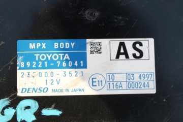 Toyota бортовой компьютер модуль 89221-76041 232000-3521 в Украине, фото thumb