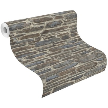 3D ОБОИ RASCH 863420 STONE SLAY WALL