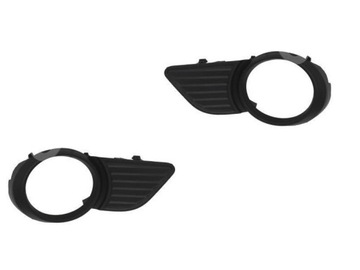 фото thumb №1, Toyota sienna 2011- рамка решётка противотуманной фары левая