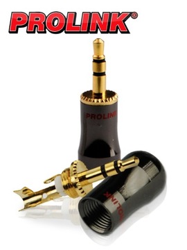 РАЗЪЕМ mini JACK 3,5 STEREO PROLINK GOLD TPJ-0355B