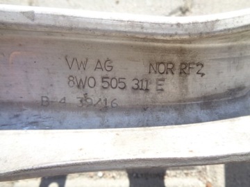 фото thumb №10, Audi оригинальный номер 8w0505311e рычаг