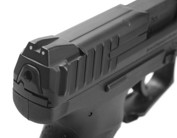 Пневматический пистолет H&K Heckler&Koch VP9 со свободным затвором, черный, 4,5 мм BB CO