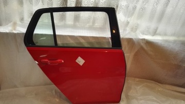 фото thumb №1, Vw golf 7 gti двері праві задні зад ly3d