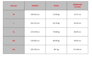 SPODENKI TRENING BOKS MMA SIŁOWNIA MUAY THAI XL