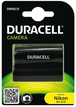 Аккумулятор Duracell DRNEL15, замена Nikon EN-EL15