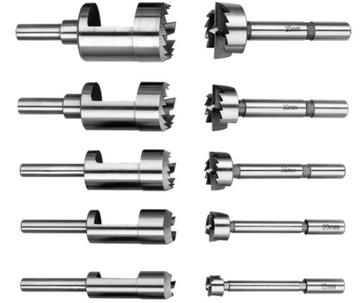 УЗЛОВОЧНЫЕ ФРЕЗЫ НАБОР РЕЗ 15,20,25,30,35
