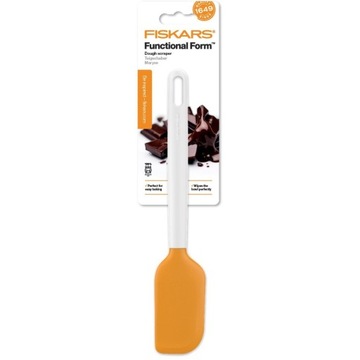 FISKARS ШПАТЕЛЯ СИЛИКОНОВАЯ ШПАТЕЛЯ ДЛЯ ТОРТОВ 102361