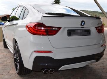 фото thumb №13, Bmw x4 f26 спойлер na крышка багажника m performance спойлер