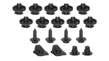 фото thumb №1, Toyota avensis corolla e12 набор клипсы подкрылок