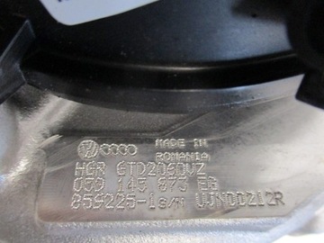 фото thumb №5, Турбонагнетатель audi a8 4n0 3,0tdi 059145873eg