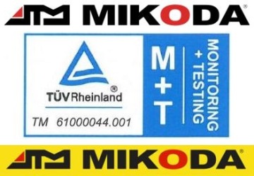 фото thumb №5, Тормозные диски mikoda 1761 тормозные колодки renault grand scenic iii