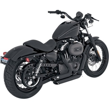 HARLEY SPORTSTER NIGHTSTER IRON SEVENTY 1200 883 ВЫХЛОПЫ V&H 04-13 ТОРГОВАЯ ТОРГОВЛЯ!!